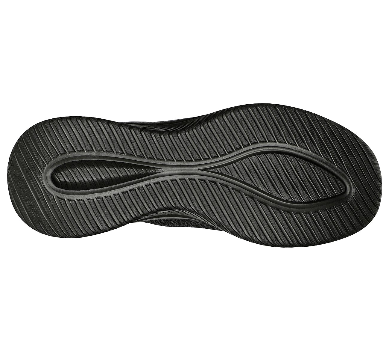 Skechers Slip-ins: Ultra Flex 3.0 - New Arc, BBLACK Footwear Bottom View
