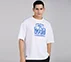 MUMBAI INDIANS GRAPHIC TEE, WHITE