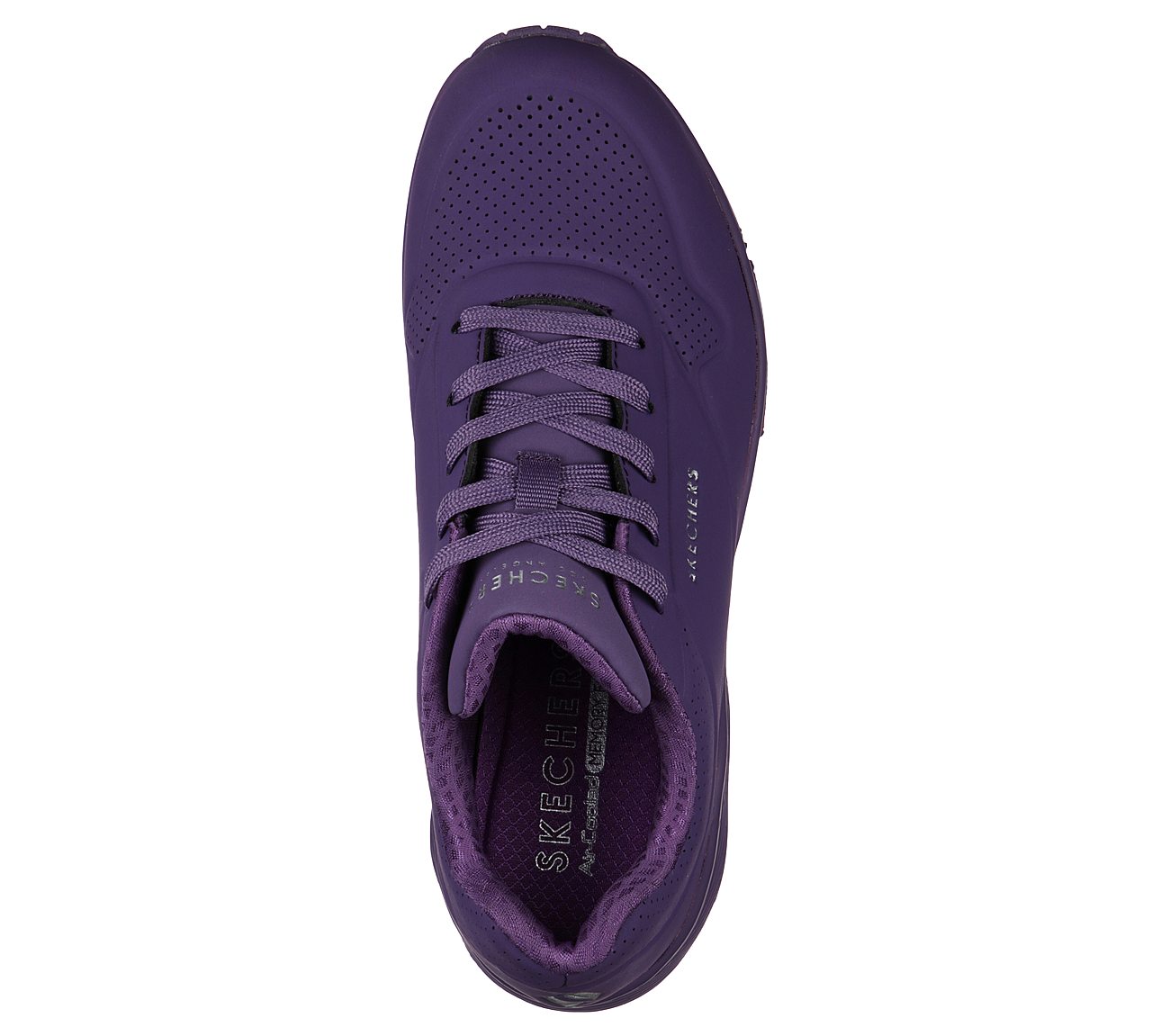 UNO - STAND ON AIR, PURPLE Footwear Top View