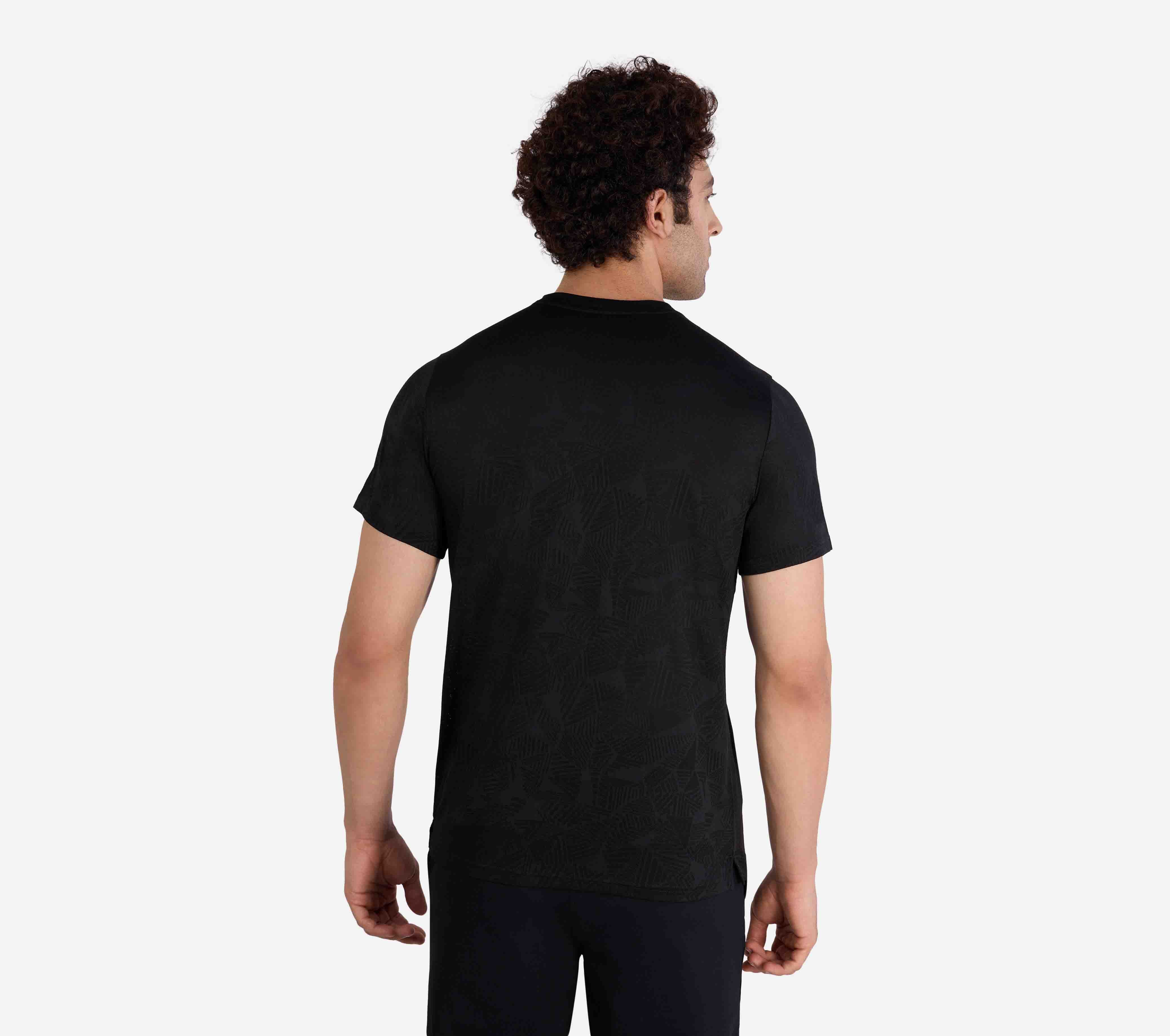 SS SKECHERS DELTA T-SHIRT, BBBBLACK Apparel Bottom View