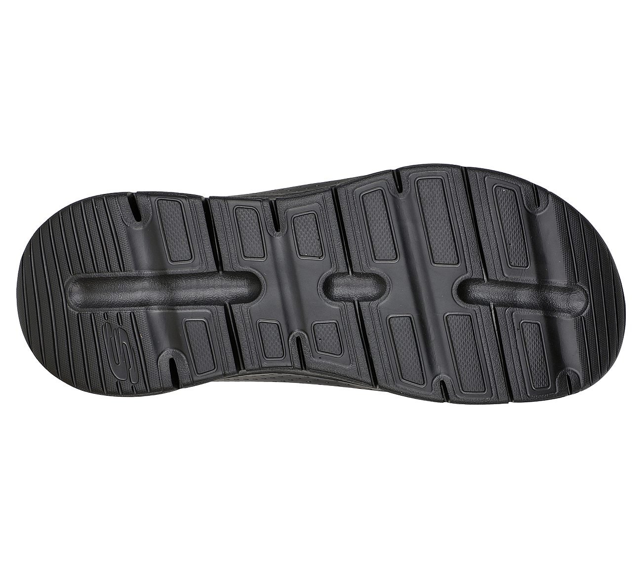 ARCH FIT, BBLACK Footwear Bottom View
