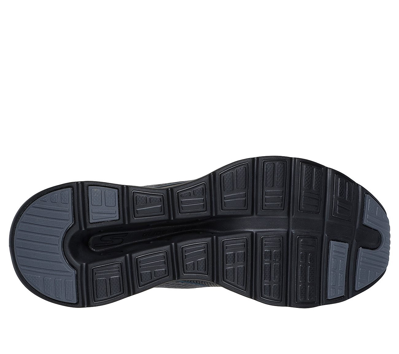 GO WALK GLIDE-STEP 2.0 - ZAND, CCHARCOAL Footwear Bottom View