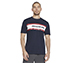 GODRI CHARGE DASH T-SHIRT, NNNAVY Apparels Lateral View