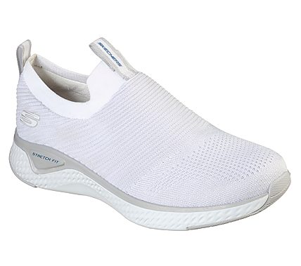 SOLAR FUSE, WHITE/GREY Footwear Lateral View