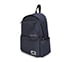 MICRO POLYESTER SINGLE COMPARTMENT & COIN POUCH BACKPACK, DARK NAVY