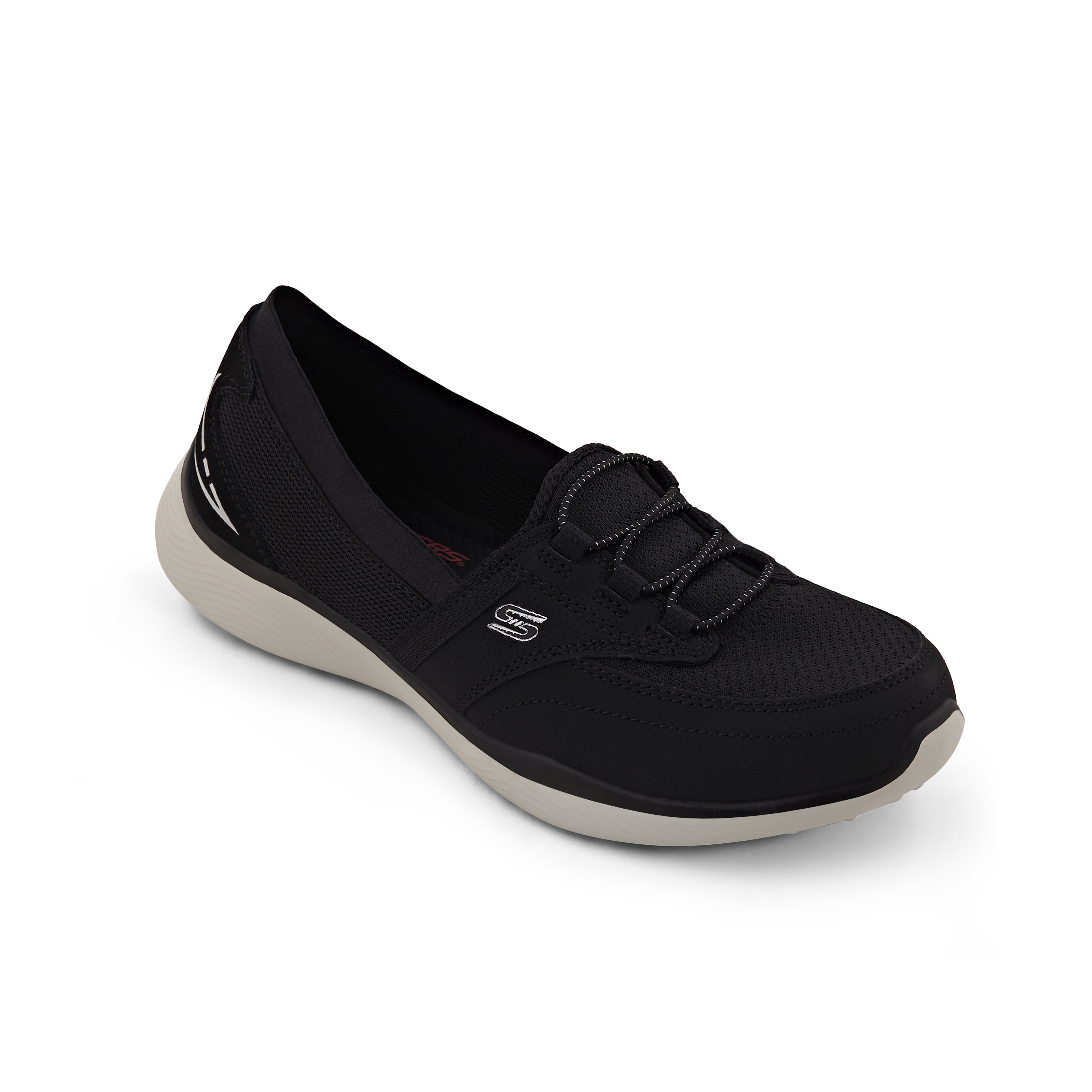 MICROBURST 2.0 - SAVVY POISE, BLACK/WHITE Footwear Lateral View