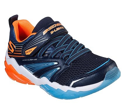 RAPID FLASH 2.0 -, NAVY/ORANGE Footwear Lateral View