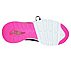 SKECH-AIR EXTREME-EASY MOVE, BLACK/HOT PINK Footwear Bottom View