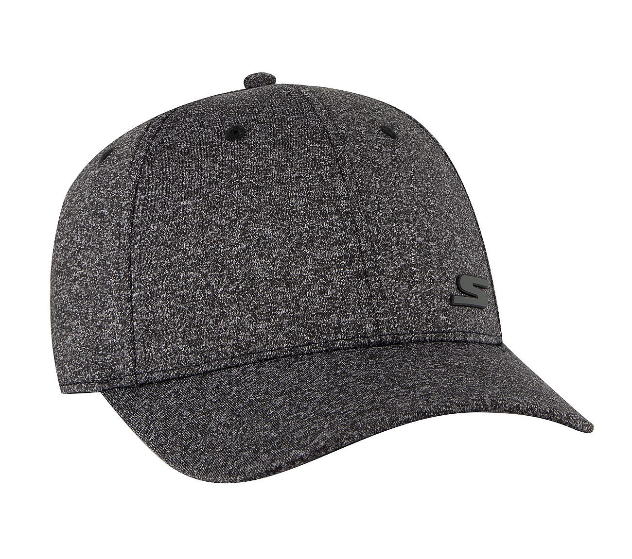 ELEVATE BASEBALL HAT, CCHARCOAL Accessories Left View