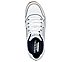 UNO 2, WHITE/NAVY Footwear Top View