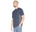 STRENGTH T-SHIRT, BLUE/GREY Apparels Lateral View
