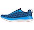 GO RUN RAZOR EXCESS 2, BLUE/NAVY Footwear Left View