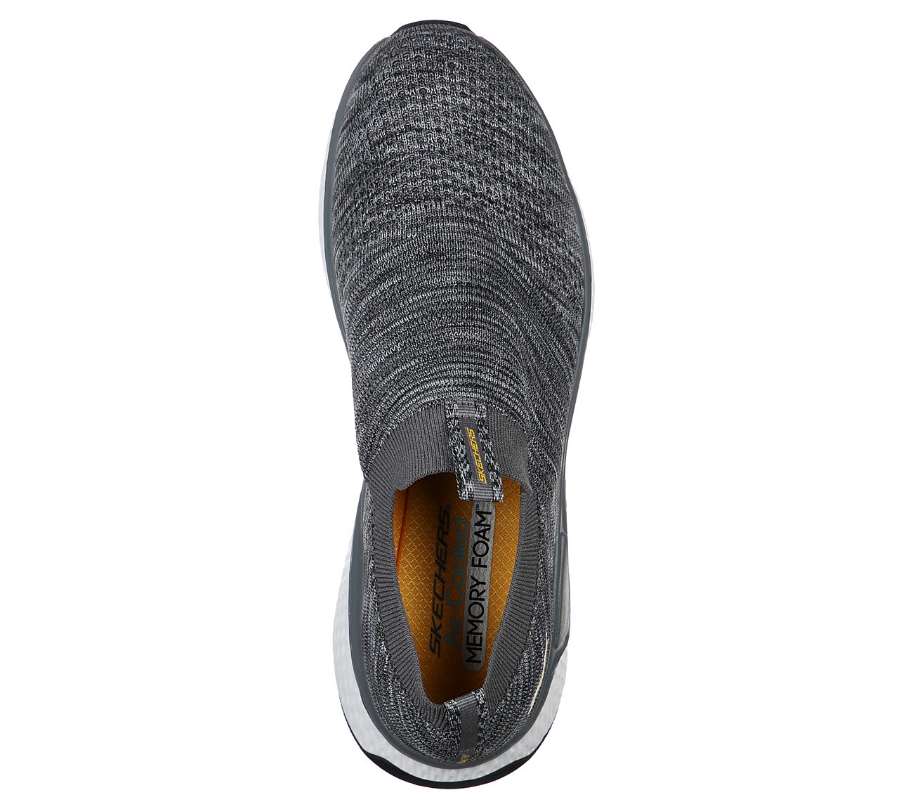 SOLAR FUSE, CHARCOAL/GREY Footwear Top View