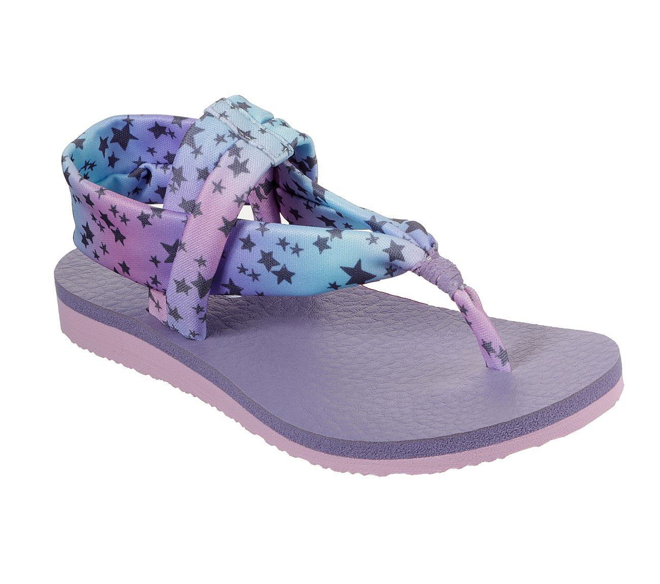 MEDITATION-STAR GAZING, LAVENDER/MULTI Footwear Lateral View