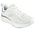 D'LUX FITNESS-PURE GLAM, WHITE/SILVER Footwear Right View