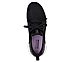 GO RUN FAST - RUNHAPPY, BBBBLACK Footwear Top View