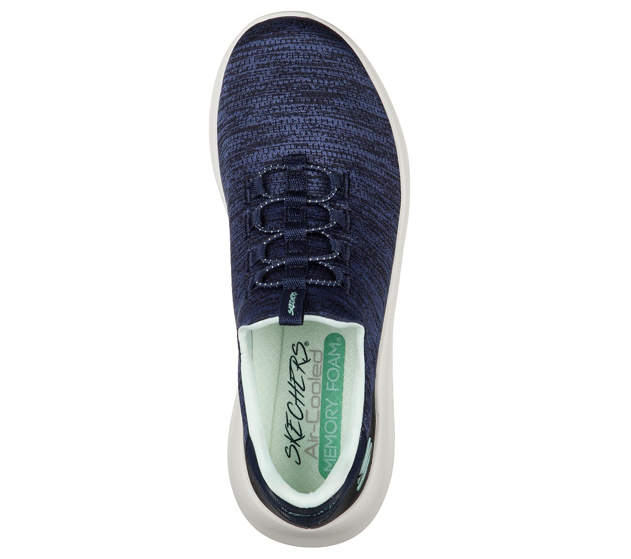 ULTRA FLEX 2.0-DELIGHTFUL SPO, NAVY/LIGHT BLUE Footwear Top View