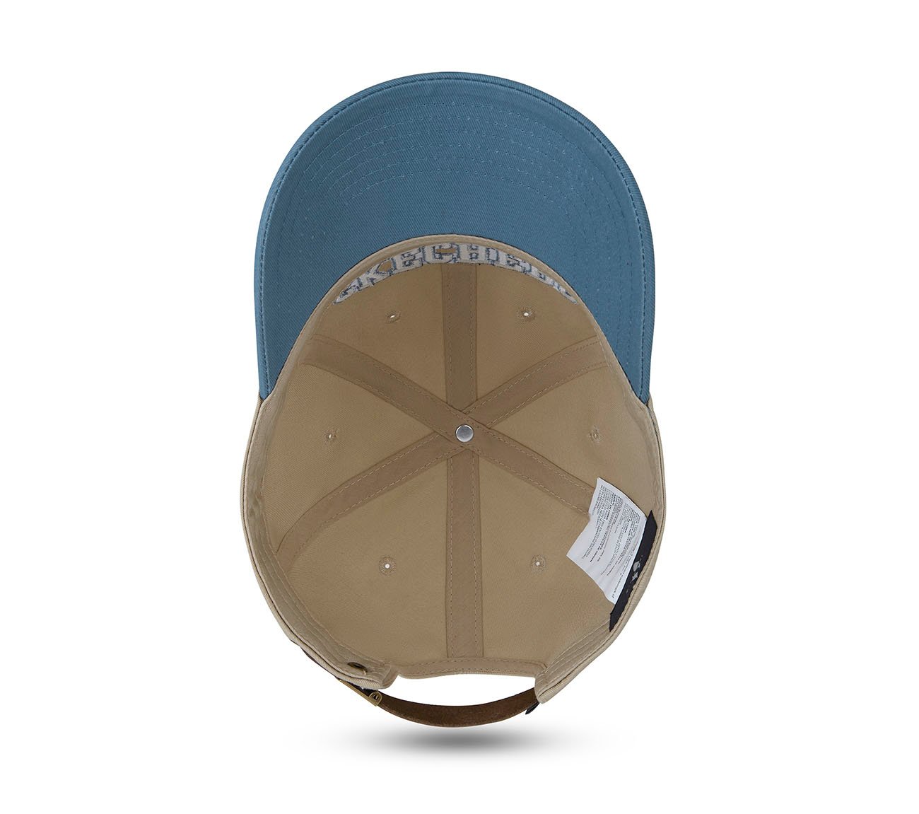 Baseball Hat, NATURAL Accessories Right View