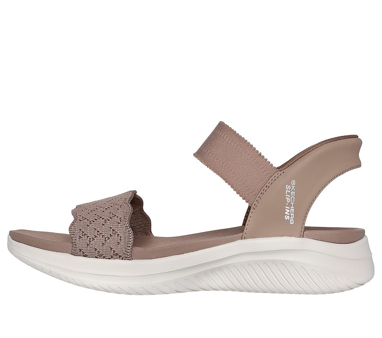 ULTRA FLEX 3.0-FEELIN' PRETTY, MOCHA Footwear Left View