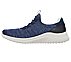ULTRA FLEX 2.0-DELIGHTFUL SPO, NAVY/LIGHT BLUE Footwear Left View