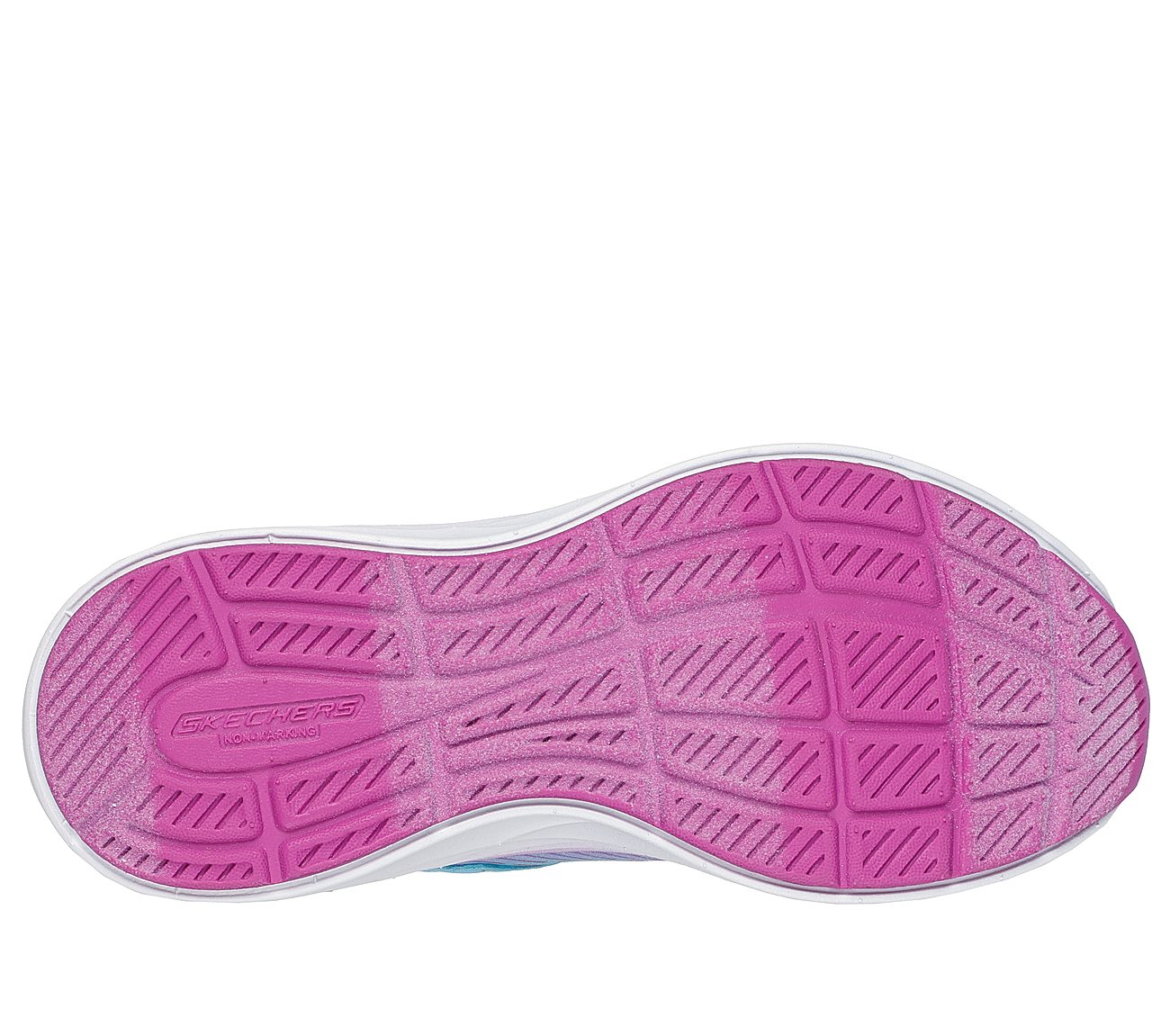 GO - RUN ACCELERATE - GLITTER S, AQUA/PURPLE