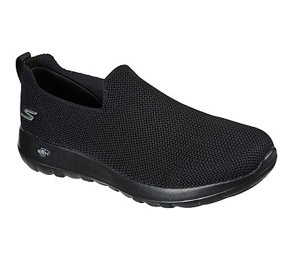 Skechers Black Go Walk Max Modulating Mens Slip On Shoes - Style ID ...