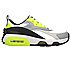 SKECH-AIR EXTREME V2, WHITE/BLACK/LIME Footwear Right View