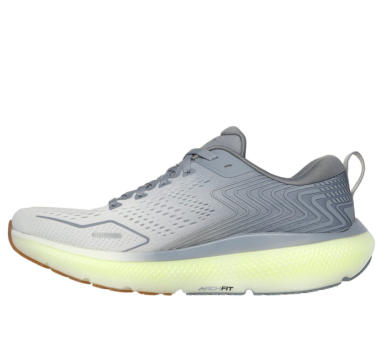GO RUN RIDE 11, GREY Footwear Left View