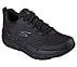 MAX CUSHIONING PREMIER -REGUL, BBLACK Footwear Lateral View