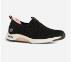 SKECH-AIR ARCH FIT - TOP PICK, BLACK/LIGHT PINK Footwear Right View