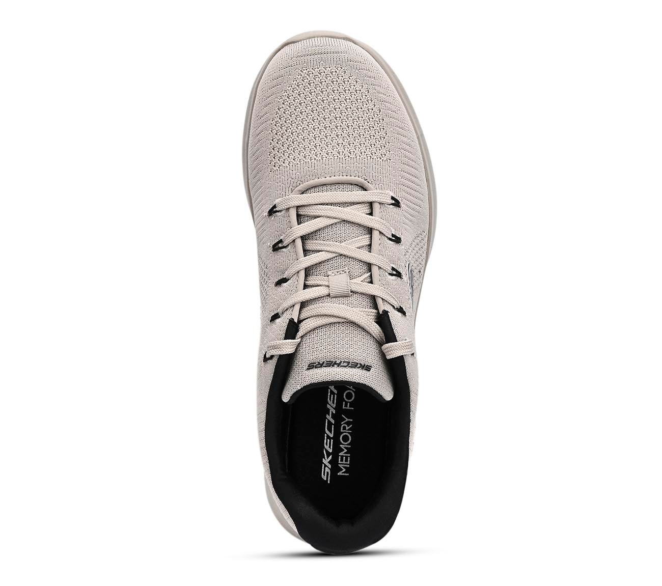 DYNAMIGHT, TAUPE Footwear Top View