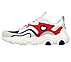 ROVER X-PROXIMITY, WHITE/NAVY/RED Footwear Left View