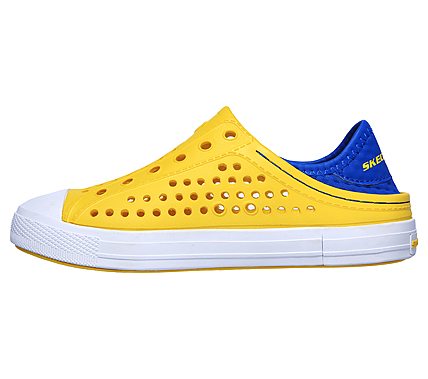 GUZMAN STEPS - AQUA SURGE, YELLOW/BLUE Footwear Left View