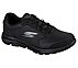 GO WALK 5 - BURTON, BBLACK Footwear Lateral View
