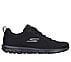 GO WALK TRAVEL - FUN JOURNEY, BBLACK Footwear Lateral View