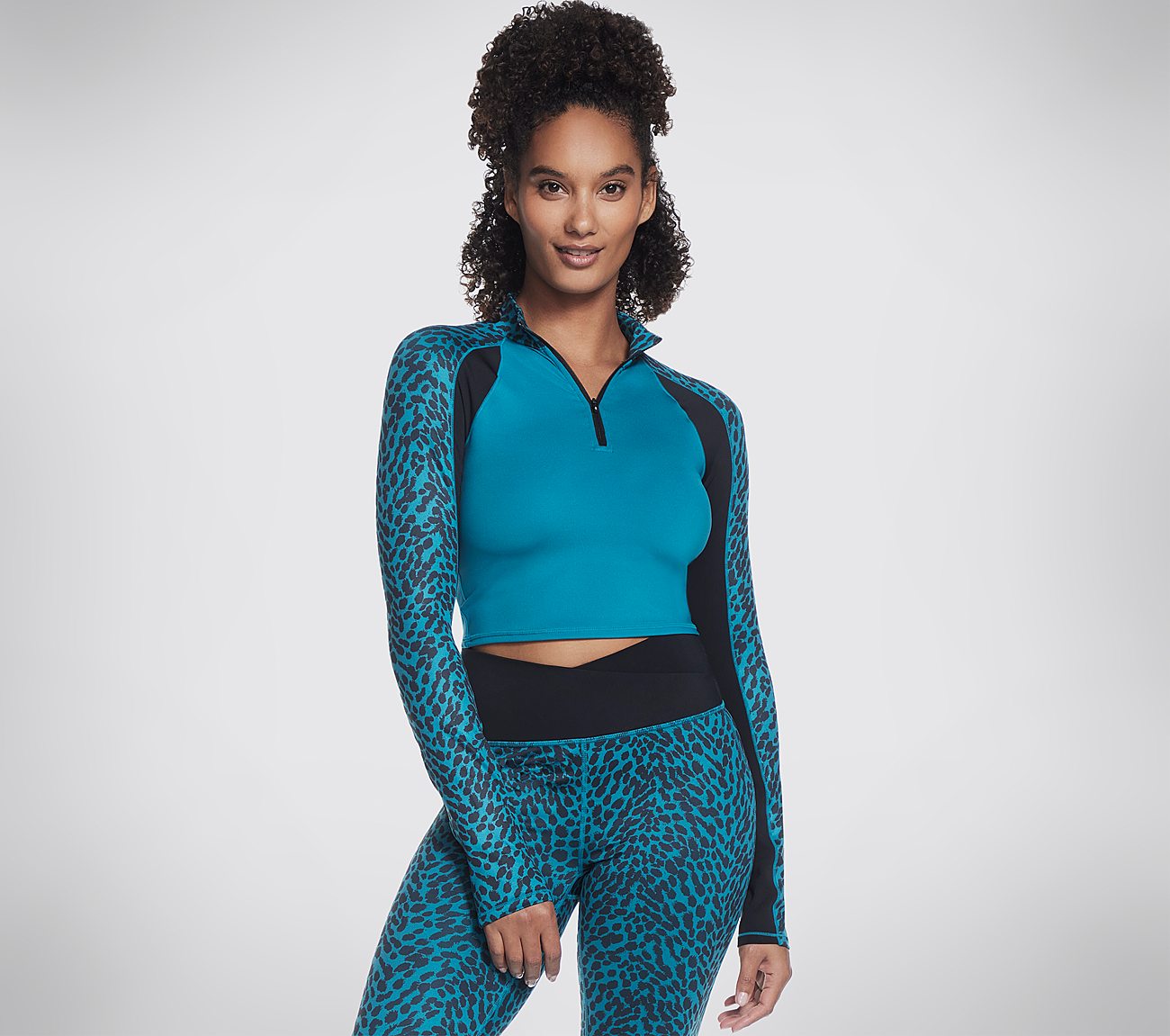DVF GOSCULPT ANIMAL PRINT 1/4,  Apparels Lateral View