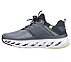 ARCH FIT GLIDE-STEP, CHARCOAL/LIME
