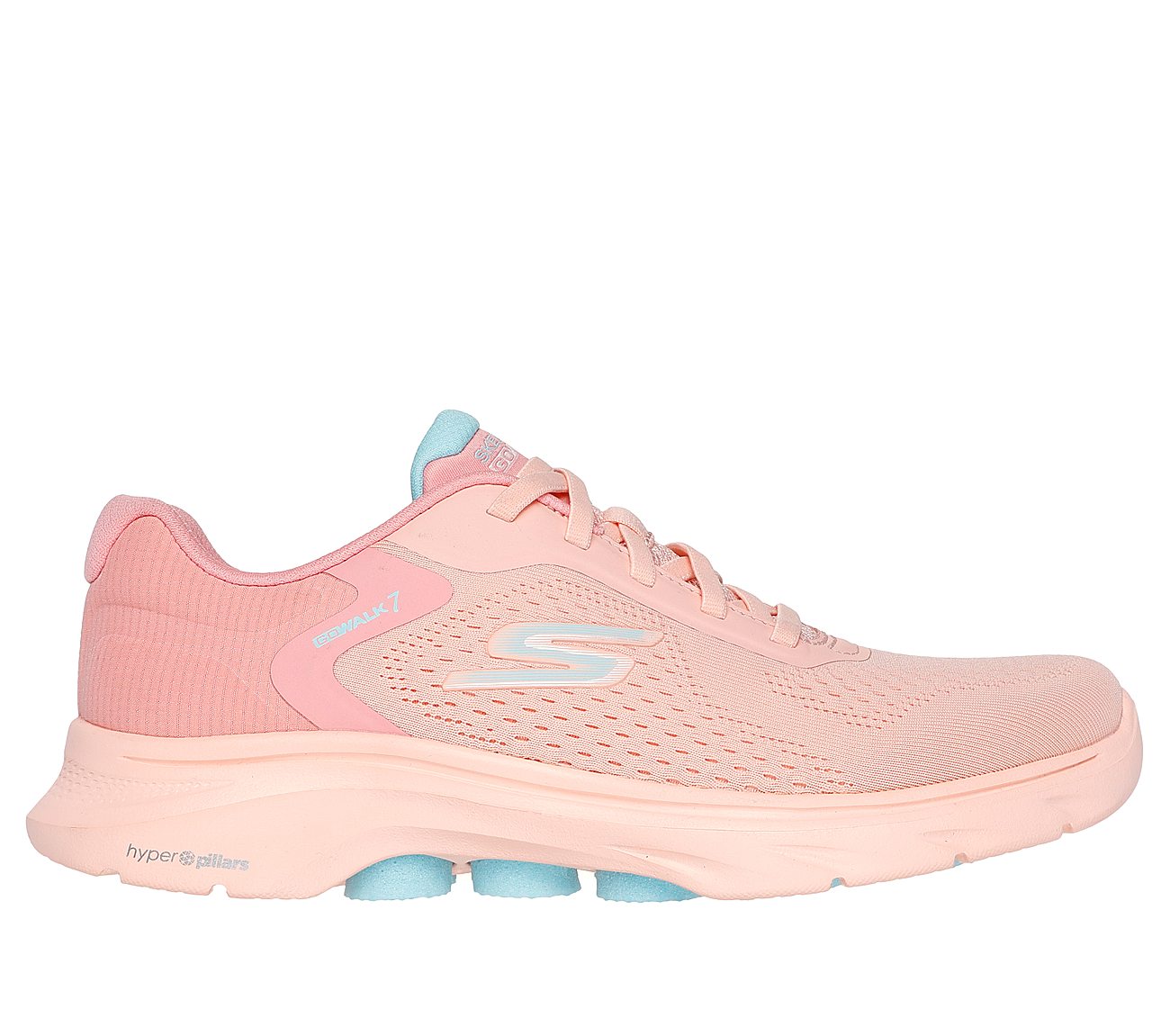 GO WALK 7 - COSMIC WAVES,  Footwear Right View