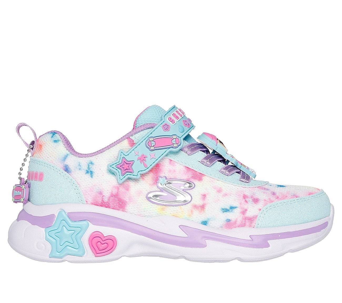 SNUGGLE SNEAKS - SKECH SQUAD,  Footwear Lateral View