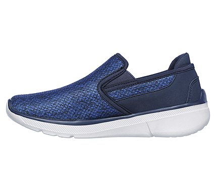 EQUALIZER 3.0- NANO GRID, BLUE/NAVY Footwear Left View