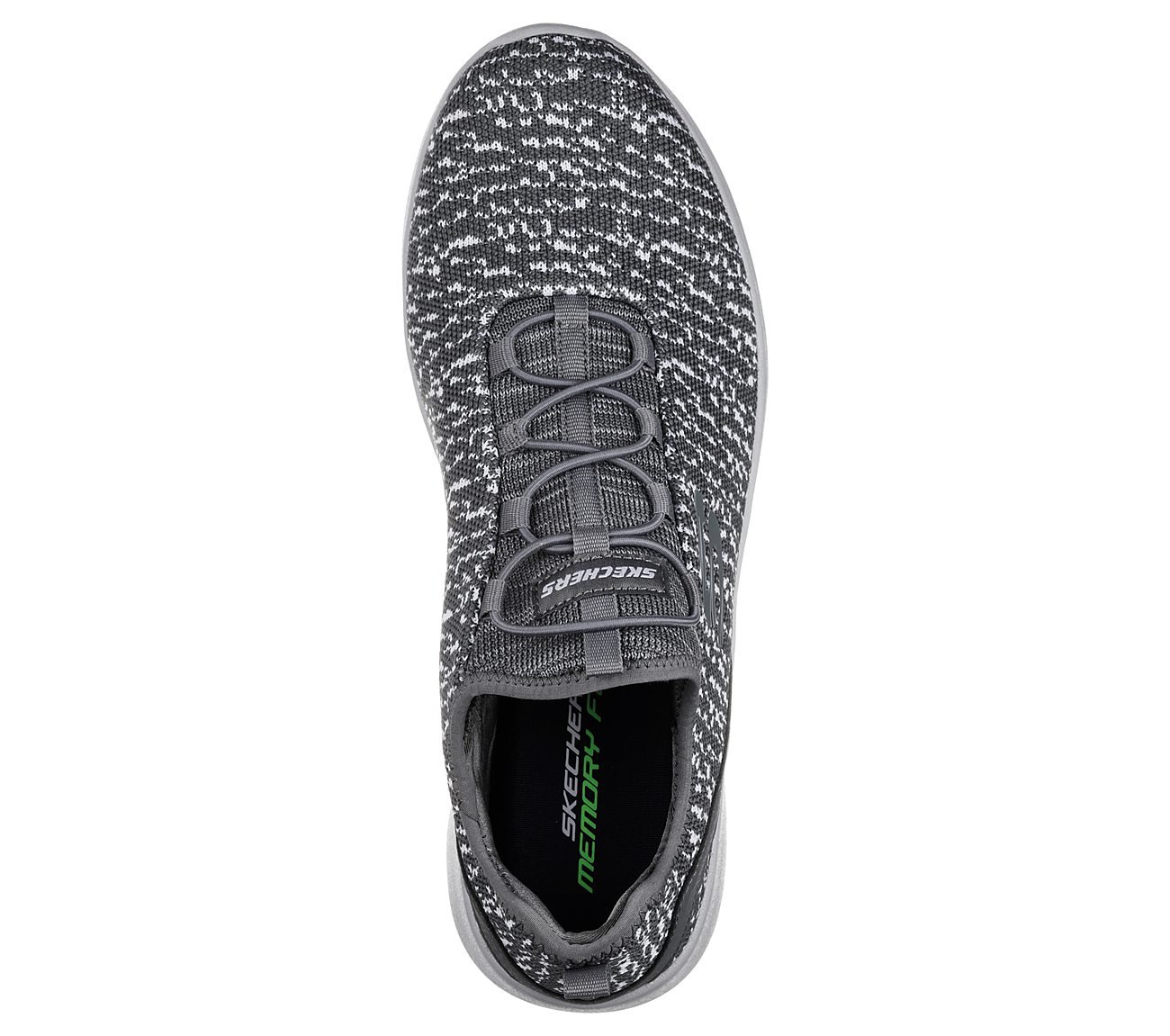 DYNAMIGHT - PINCAY, CCHARCOAL Footwear Top View