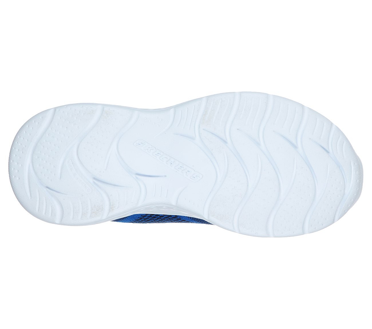 SNAP SPRINTS - ULTRAVOLT, BLUE/BLACK Footwear Bottom View