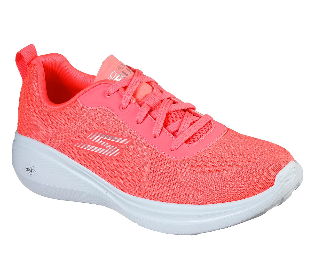 GO RUN FAST-FLOAT, HOT PINK Footwear Lateral View