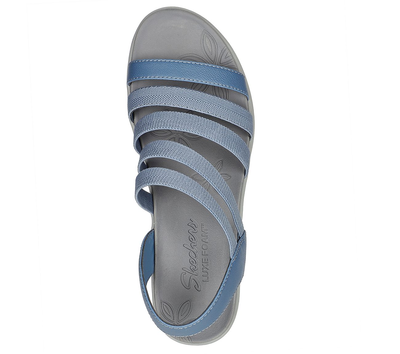 PIER-LITE - ALL YOU, SLATE Footwear Top View