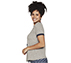 BOBS RWB RINGER T-SHIRT, GREY