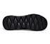 GO WALK FLEX, BLACK/CHARCOAL Footwear Bottom View