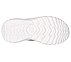 NITRO SPRINT - HIVAR, BLUE/ORANGE Footwear Bottom View