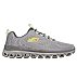 GLIDE-STEP - FASTEN UP, GREY Footwear Lateral View