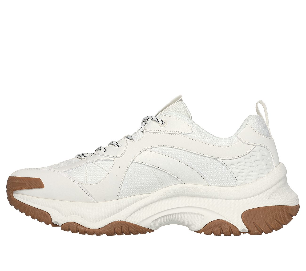 MOONHIKER, WWWHITE Footwear Left View