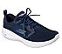 GO RUN FAST -, NAVY/BLUE Footwear Lateral View